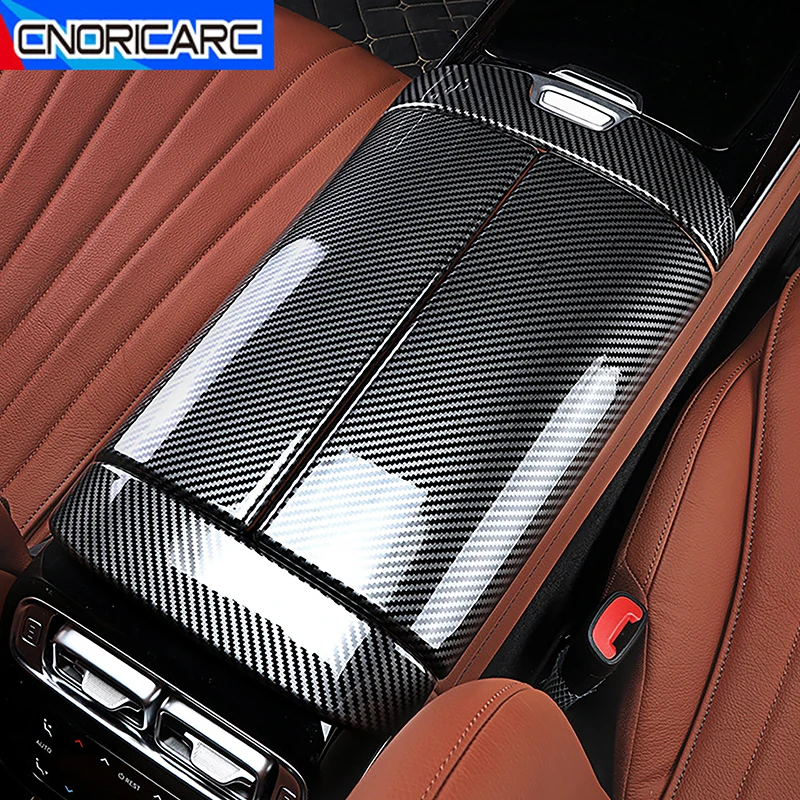 

Подлокотник центральной консоли для Mercedes Benz S Class W223 2021-22, защитная крышка, аксессуары для интерьера