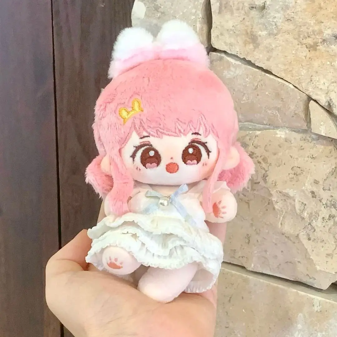 

Stuffed 10cm Anime Nikki-Essence Collectible Fan-Merch Cartoon Plush Doll Toy Dress-up Children Adults Collectible Cotton Gifts