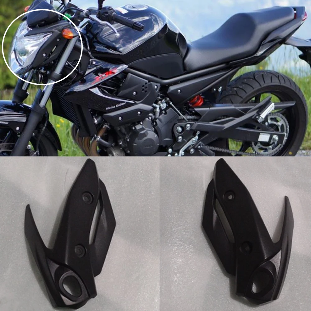 for Yamaha XJ6 N 2009 2010 2011 2012 XJ6N Accessories Motor Side Panel Cover Cowl Turn Signal Light Bracket Holder Frame Fairing