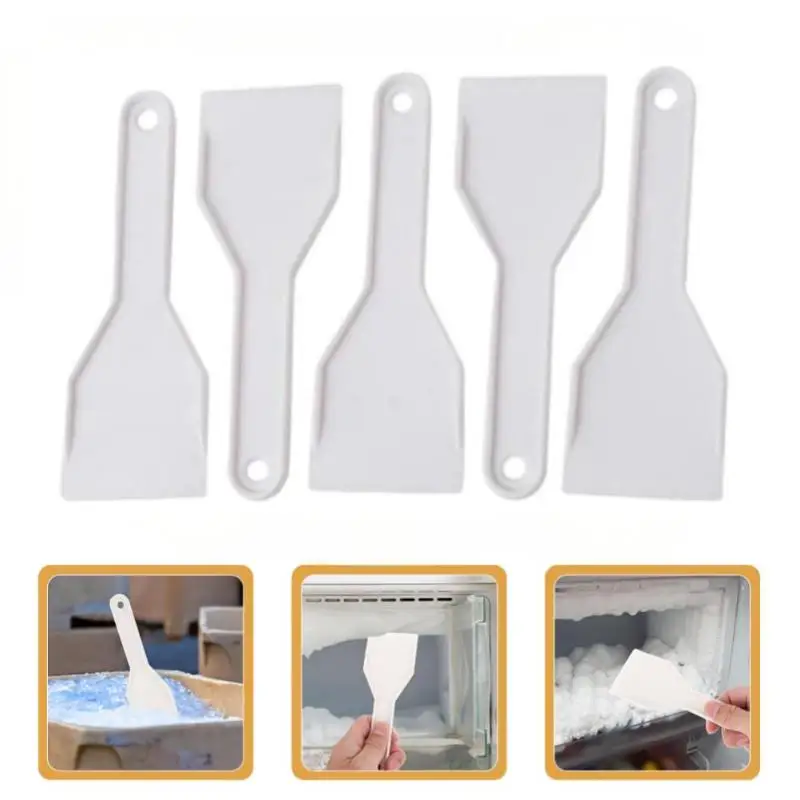5pcs Freezer Deicers Refrigerator Deicer Ice Scraper Defrost Shovel Household Refrigerator Freezer De-icing Shovel Kitchen Tools