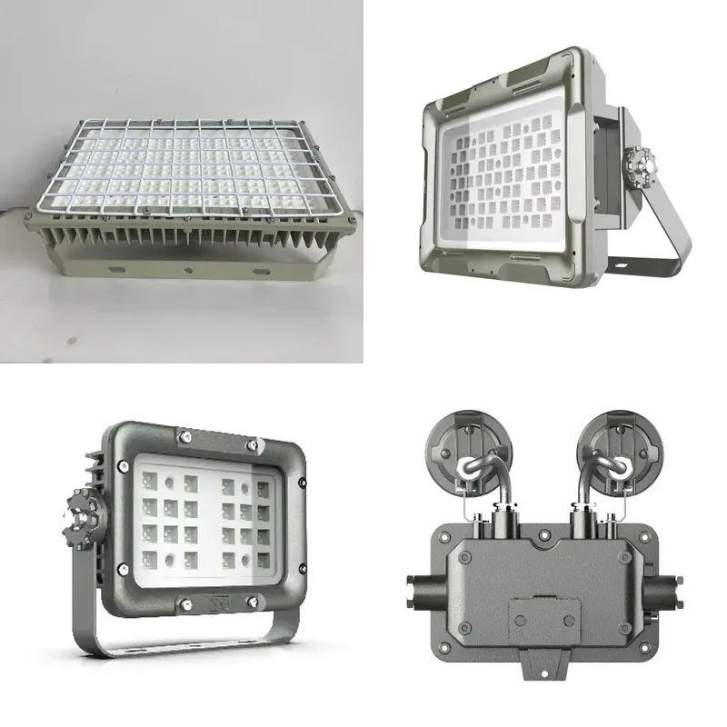 100W LED Explosion Proof Light High Quality Industrial Lighting Fixture for Hazardous Areas