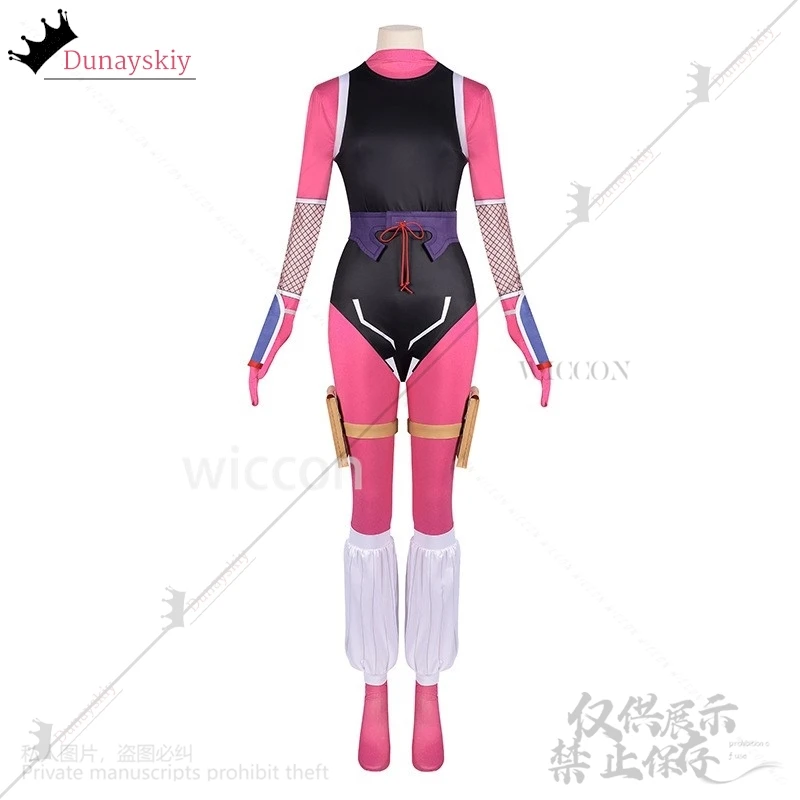 2025 ใหม่อะนิเมะฉันอาศัยกับOtaku Neet Kunoichiคอสเพลย์Ideura Sizu Ri Jumpsuits Ninjaผู้หญิงเซ็กซี่ชุดที่กําหนดเอง