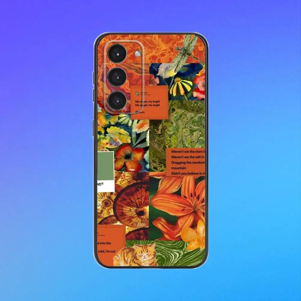 Funda de teléfono Musician A-Adrianne Lenker para Samsung Galaxy A73,A72,A71,A70,A53,A52,A51, otras fundas negras suaves