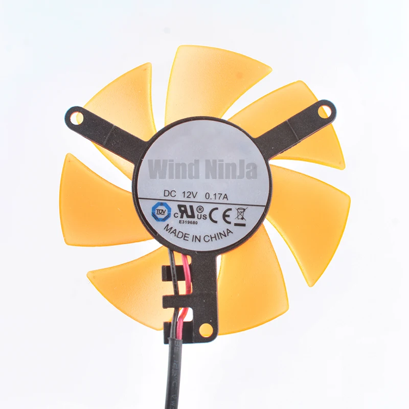 

PLD05010S12L FD125010-SH2 47mm diameter hole pitch 39mm DC12V cooling fan for GT220 GTS210 heat sink aluminum graphics card