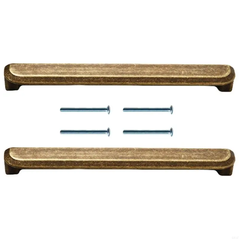 

Q81C Distinctive Bronze Handles Portable Accessory for Customizing Your Home Interior