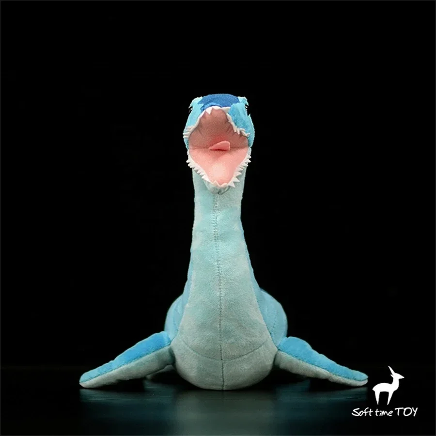Plesiosaur Plush Toy Sea Dragon Dinosaur Plushie Lifelike Plesiosaurus Stuffed Animal Loch Ness Monster Doll Gifts Collectors