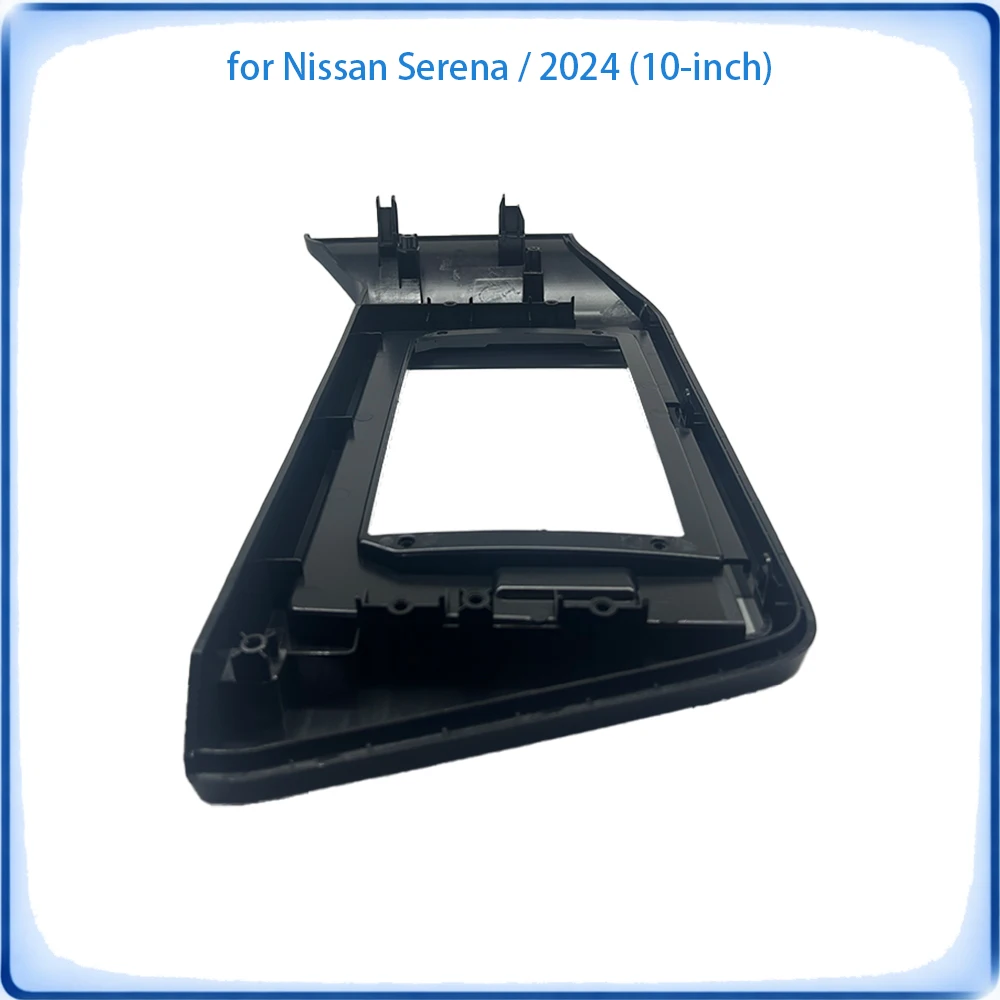 Car Radio Fascia Frame For Nissan Serena 2024 10 inch With Canbus Decoder & Wiring Harness Car Accessories Plug & Play