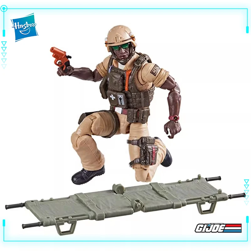 Hasbro Original Genuine G.I. Joe Classified Series 122 Carl Doc Greer 15 см сборная модель игрушки солдат фигурки рождественские подарки