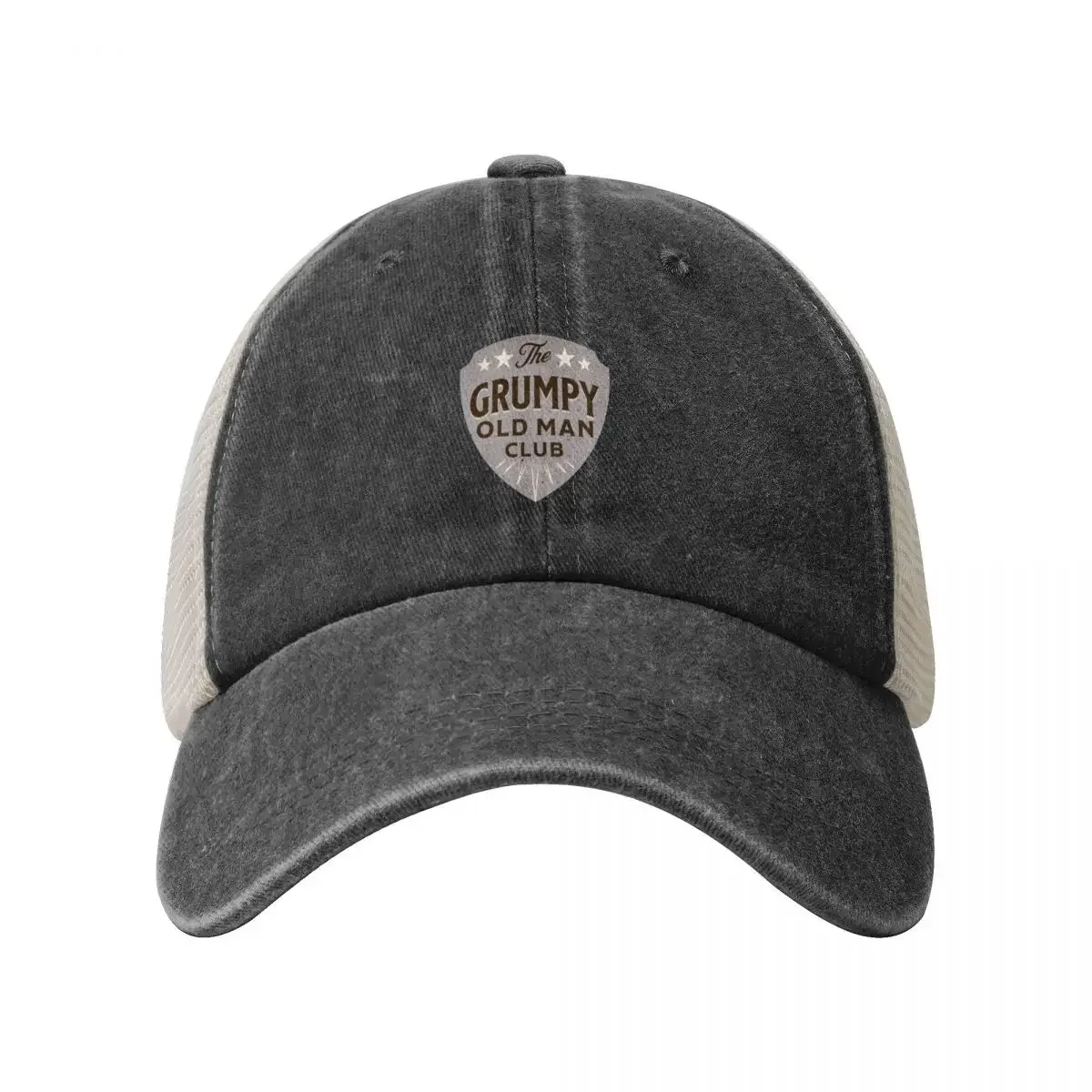 The Grumpy Old Man Club - Brother, Dad, and Granddad Fun Baseball Cap Golf Hat custom Hat Women Hats Men's