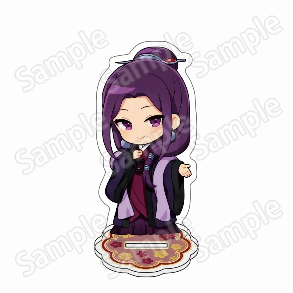 Anime The Apothecary Diaries Acrylic Stand Key Kusuriya No Hitorigoto Figure Gao Maomao Shun Li Bai Display Stand For Friends