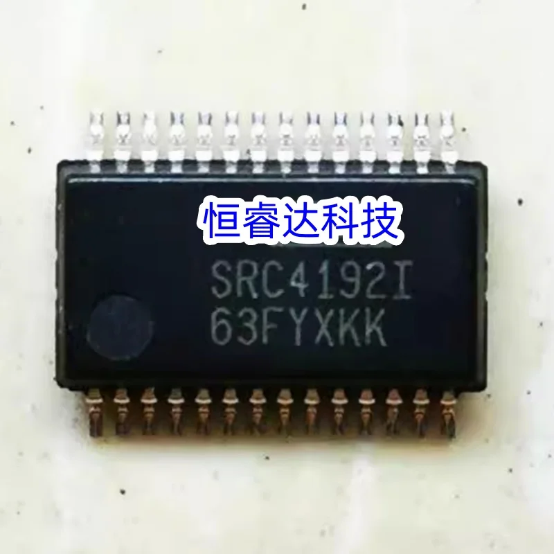 (3/30pcs) SRC4192IDBR SRC4192 SSOP-28 Audio Sampling Frequency Converter Original Stock Fast Shipping