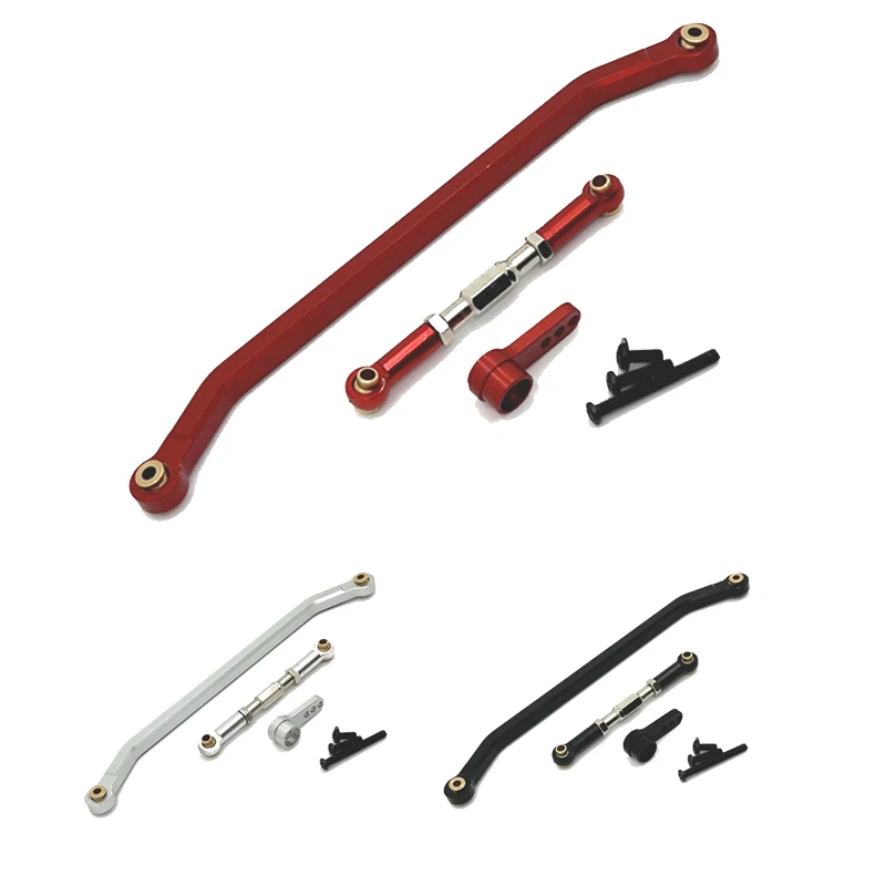 R/C Car Parts & Accessories Metal Upgrade Steering Tie Rod Servo Arm for 1/12 MN128 Shepherd Conversion Parts