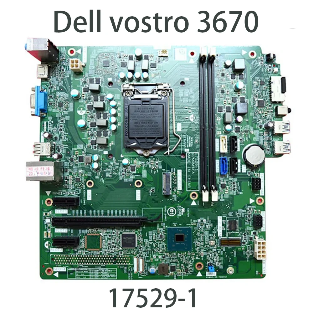 Dell, CN-0V8F20,vostro 3670, 17529-1用のデスクトップマザーボード