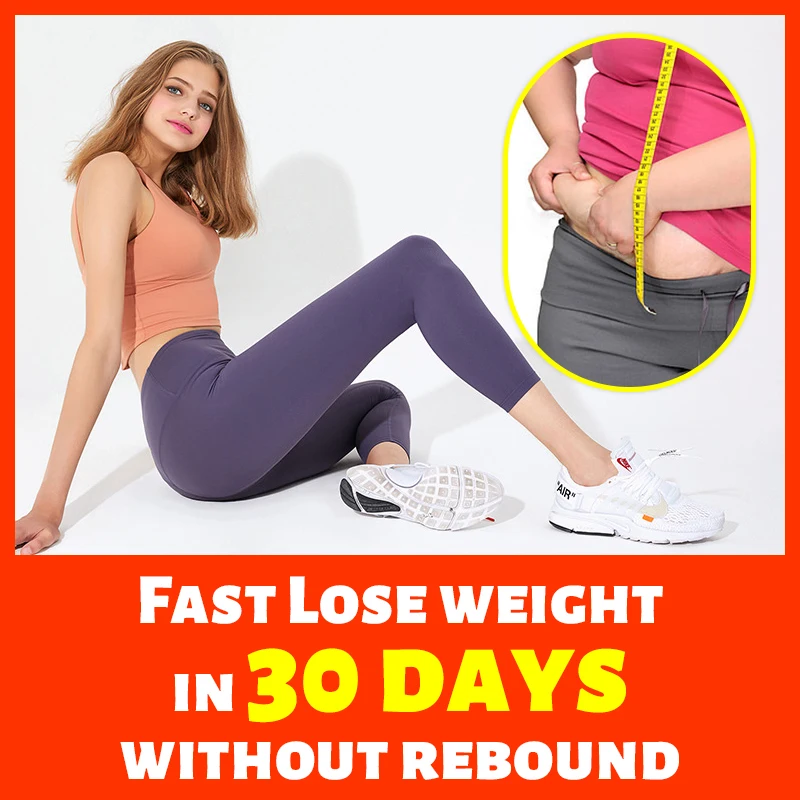 Fast Weight Loss 15kg/33lbs In 30 Days Burns Belly Fat Boosts Metabolism Slims Without Rebounding Safe Weight Loss