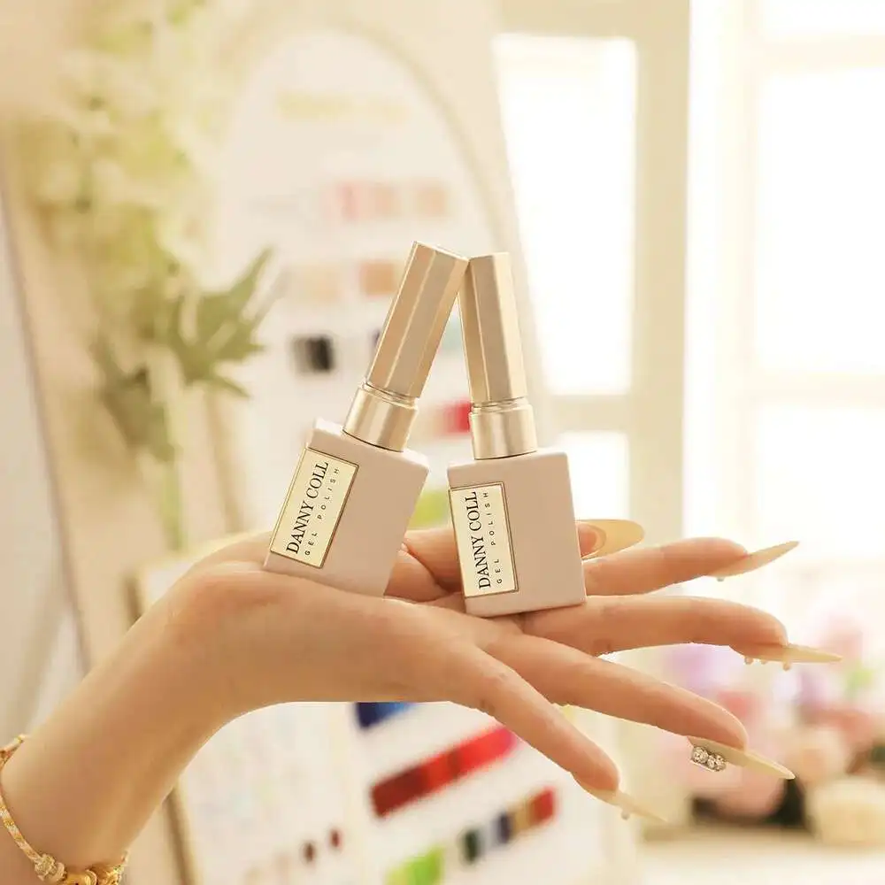 ชุดทาเล็บเจลพร้อมหนังสือสีมาใหม่แช่ปิด UV LED เจลเคลือบเงาเต็มรูปแบบ Super Texture เล็บสวย