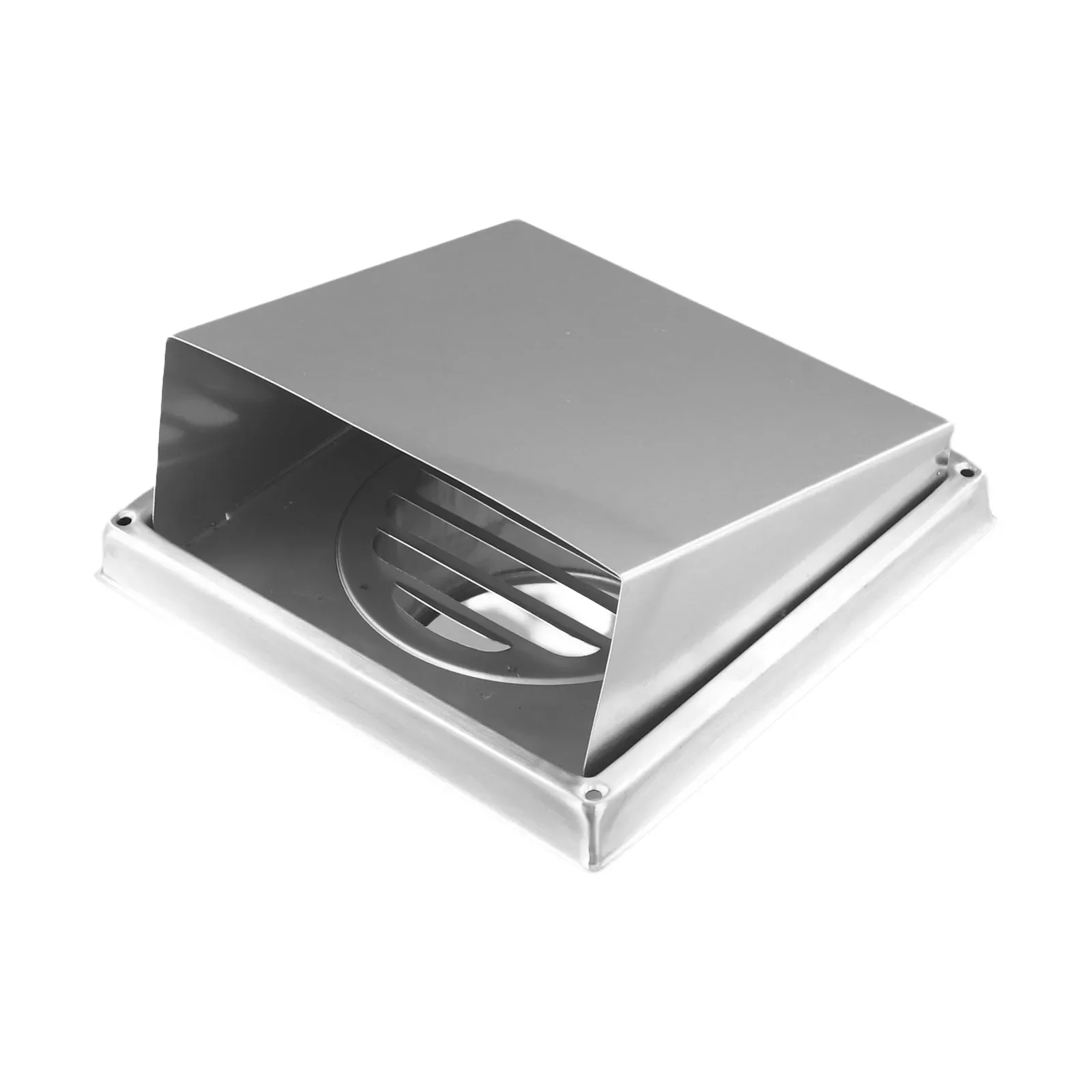 

1et Stainless Steel Square Extractor Fan Duct Vent Mesh Cover Screw Sealing Ring Set 304 Stainless Steel Home Improvement