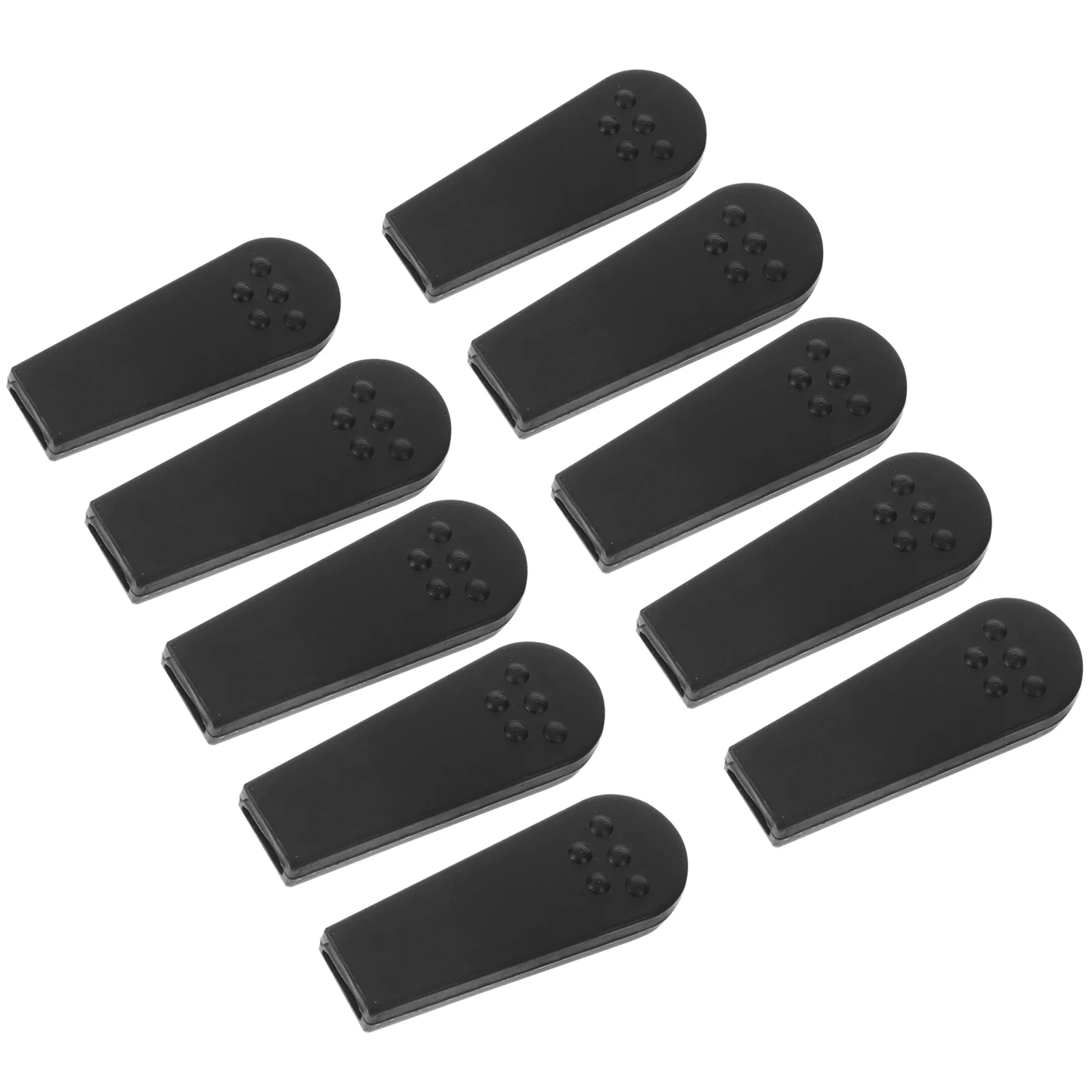 

Claw Machine Replacement Parts Clip Rubber Cover Kids Supplies Accessories Mini Black Sleeve for Child