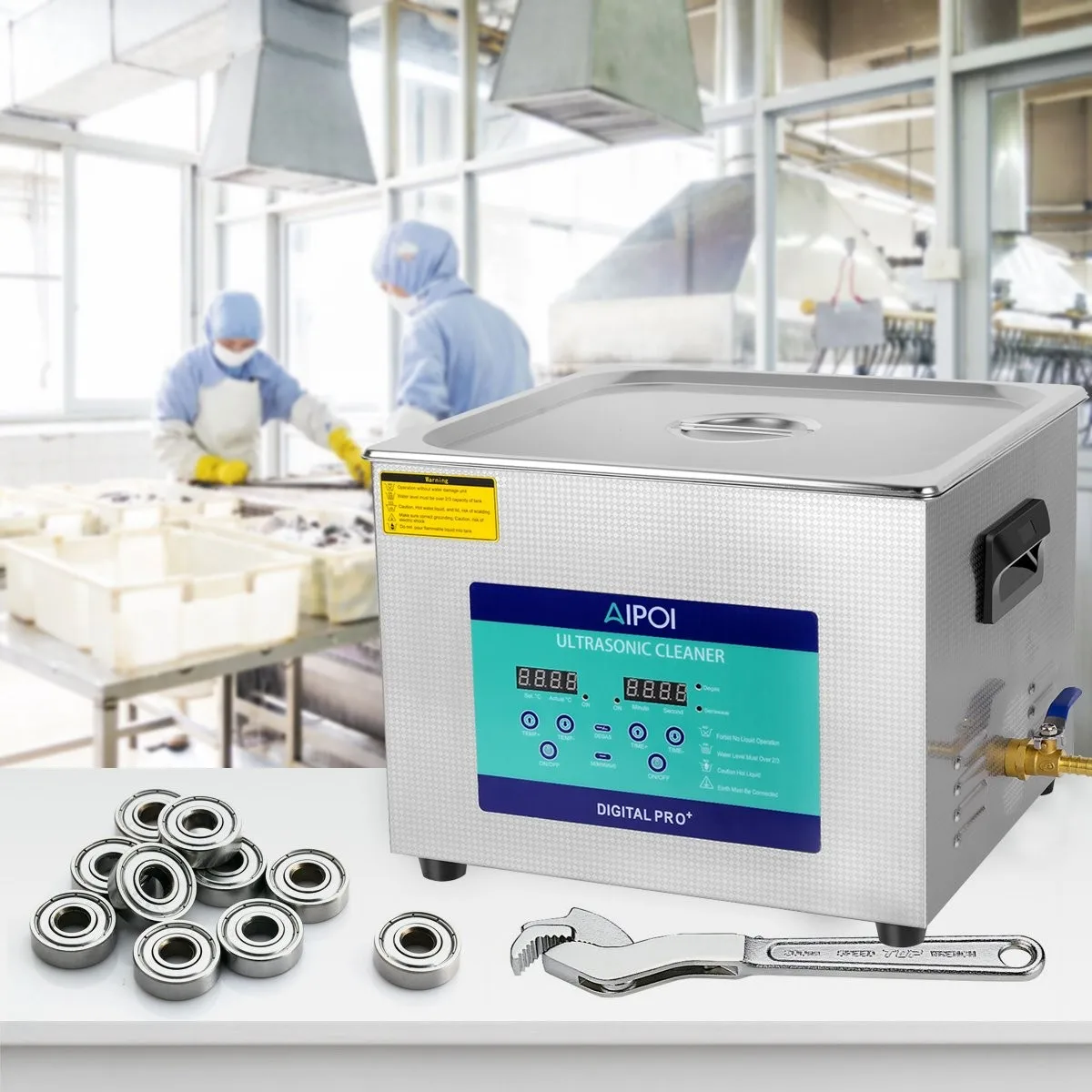 15L Ultrasonic Clea…