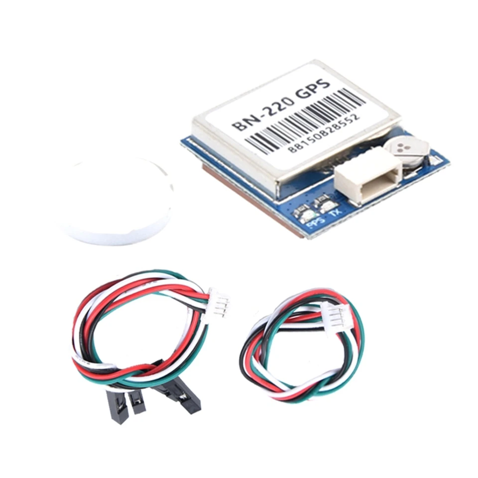 GPS Module BN-220 GPS GLONASS Module Dual Mode Antenna with Cable for RC Racing FPV Drone Quadcopter
