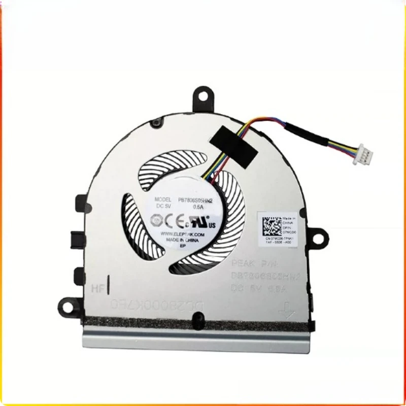 2pcs For Dell Vostro 3590 3583 3584 3593 CPU Cooling Fan DC28000K7F0
