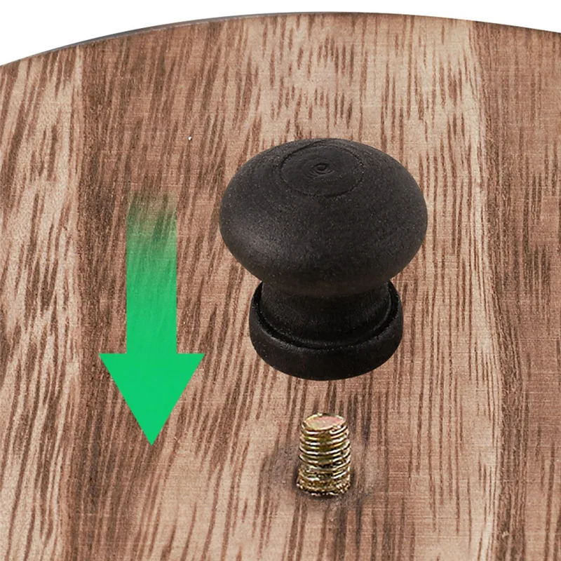 

A19F-Coffee Filter Holder Wooden Coffee Filter Container Coffee Filter Storage With Lid Rustic Coffee Filter Dispenser Basket