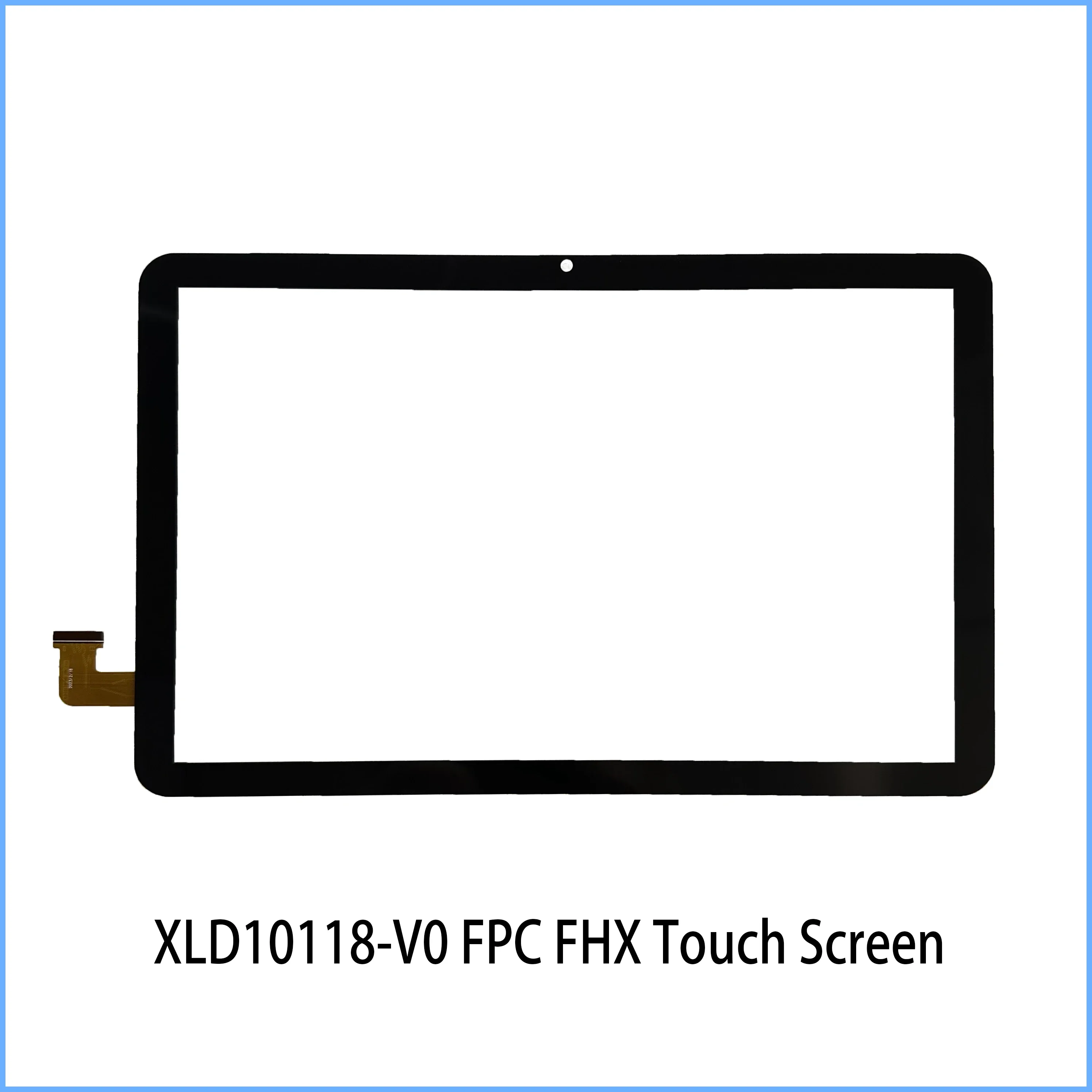 

10.1 Inch 45 PIN P/N XLD10118-V0 FPC Tablet External Capacitive Touch Screen Digitizer Sensor Replacement Multitouch Panel