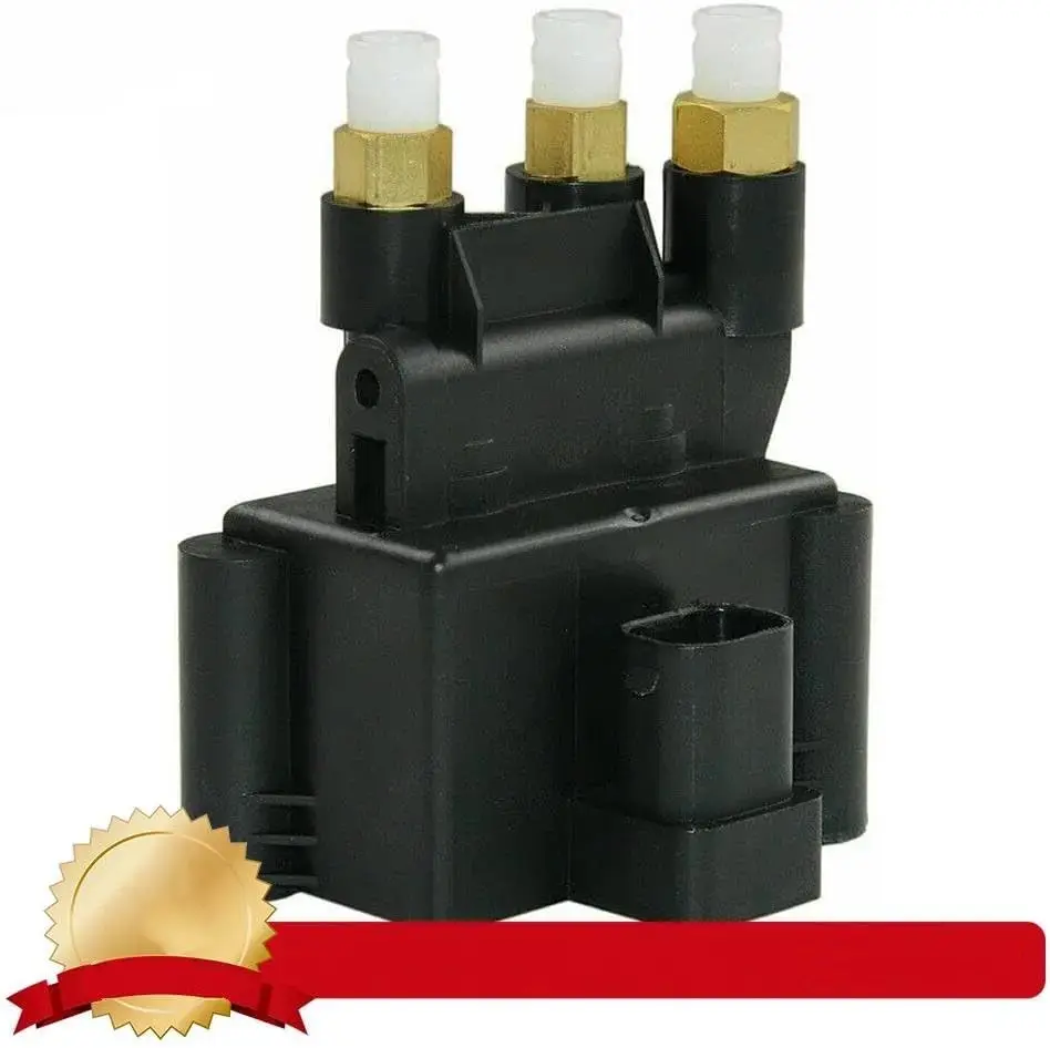 Bloco de válvula de compressor compatível com Mercedes Classe R W251 Mercedes Classe E de 2 cantos W212 2009 - 2016 para A 2123200758