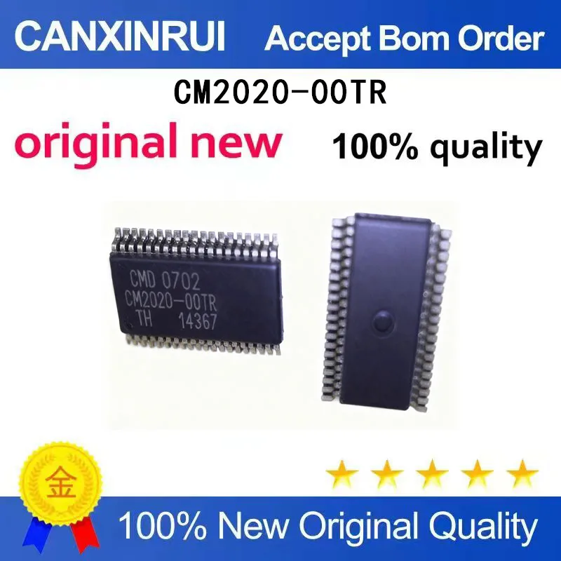 (5-100 Pieces) CM2020-00TR CM2020 TSSOP-38 brand new