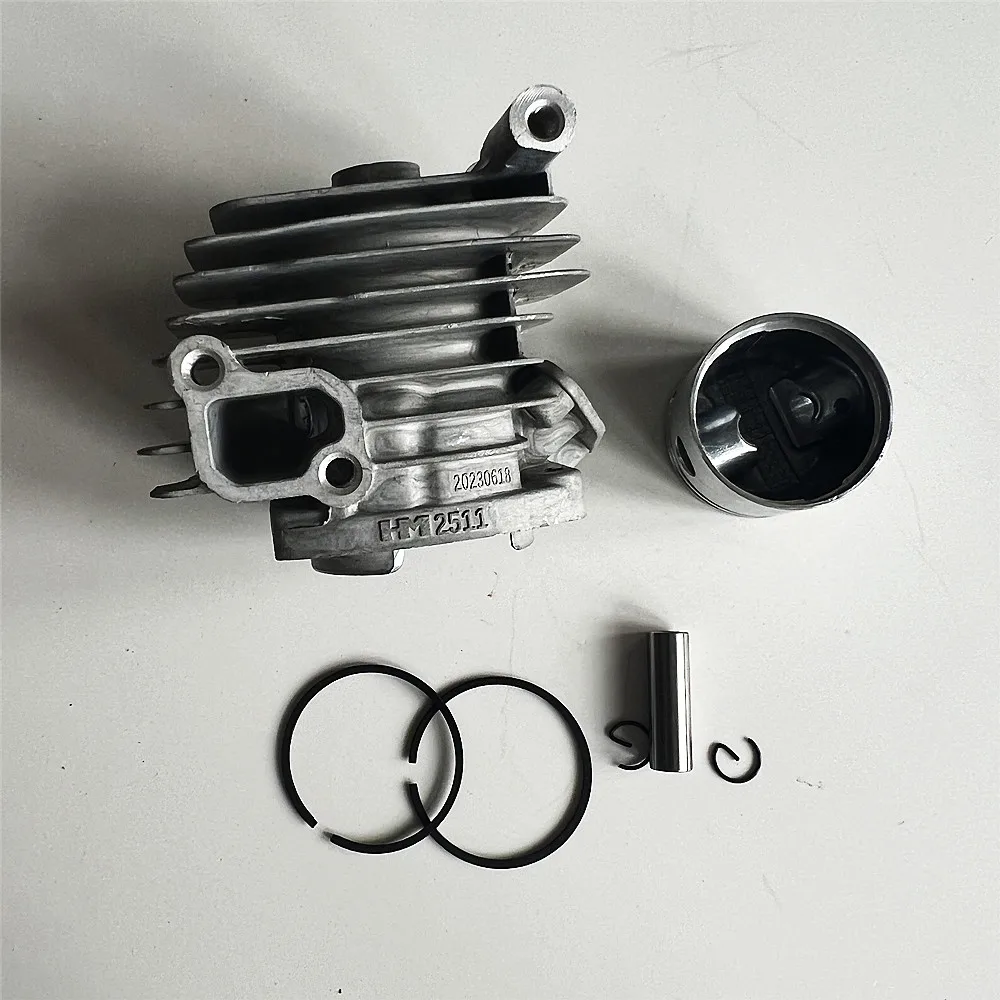 CYLINDER PISTON KIT 35MM FOR ECHO CS-2511TES CS-2511 SHINDAIWA 251TS 251TSC SAWS RING PIN 021050120 / P021051920