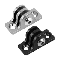 Industrial Grade Action Camera Aluminum Thumbscrew Accessories Tripod Mount Adapter Lightweight used for hero11 Durable