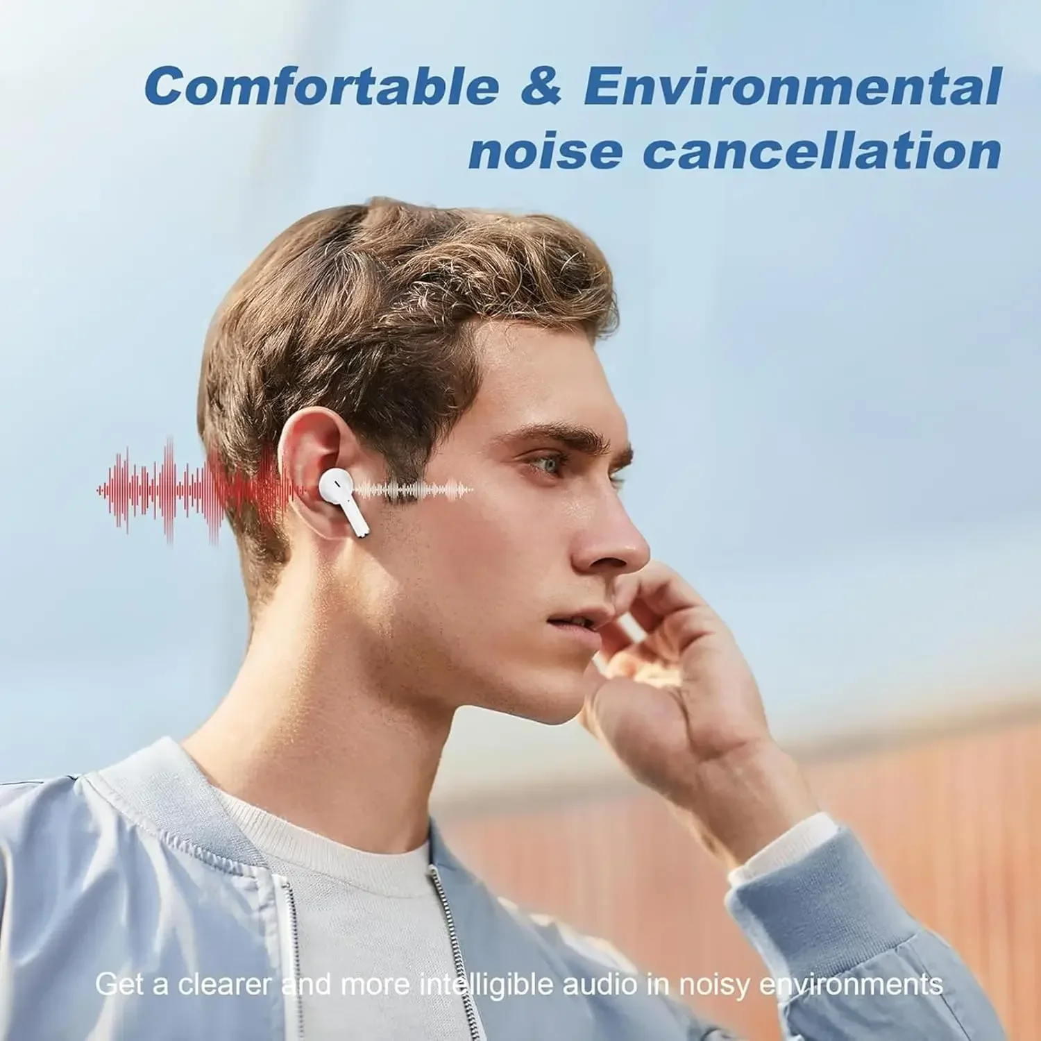 الأصلي الهواء برو 4 TWS سماعات لاسلكية سماعة سماعة رأس بخاصية البلوتوث مع هيئة التصنيع العسكري سماعات أذن استريو ل Xiaomi Lenovo air pods pro #4