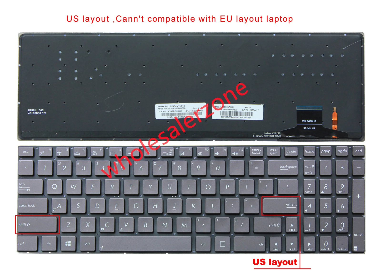 New Backlit Keyboar…