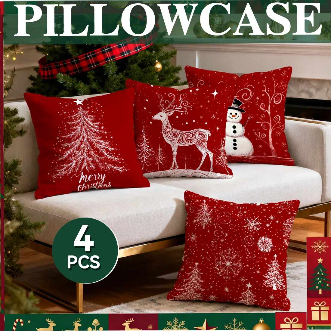 Funda De Almohada C… - image