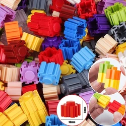 10mm 1000pcs Children's creative Jigsaw 3D mini Building blocks Compatible Miniature diamond brick Intellectual for kids toys