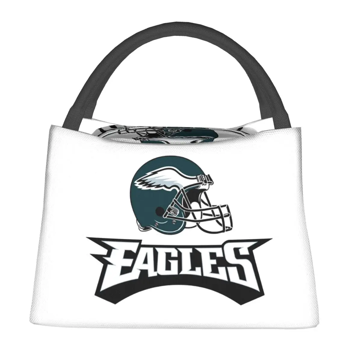 Popular Eagles-Philadelphia Lunch Bags Insulated Bento Box Lunch Tote Picnic Bags Cooler Thermal Bag for Woman Children Office