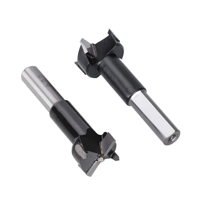 XCAN cortador de agujeros, broca de enrutador de 4 flautas, broca de núcleo de Rotación derecha, broca de perforación para máquina de perforación,
