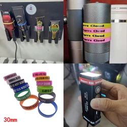 Trimmer Grip New Barber Hair Clipper Grip Rubber Anti Slide Design Barber Bicycle Grips Hairdressing Silicone Decorative Rings