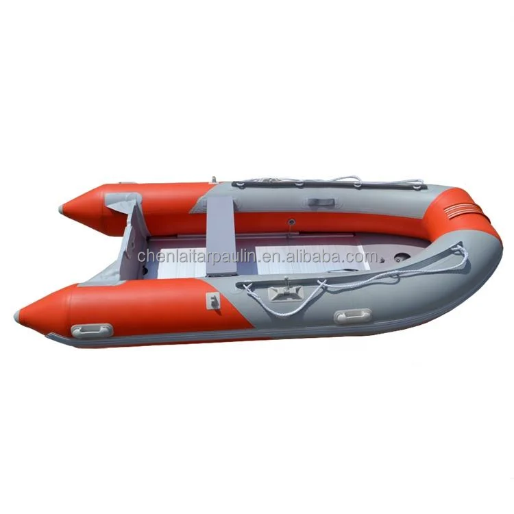 Multi Person 900gsm Heavy PVC Inflatable Water Craft Waterproof Eco Friendly Rib Vessel For Fishing Rescue Camping Trips