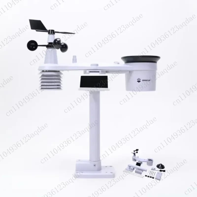 CAP S2120 8-in-1 Weather Sensor Station for Garden Meteorology Urban Environment Monitoring