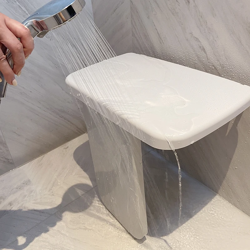 

Folding stool shower bathroom elderly non-slip seat bath