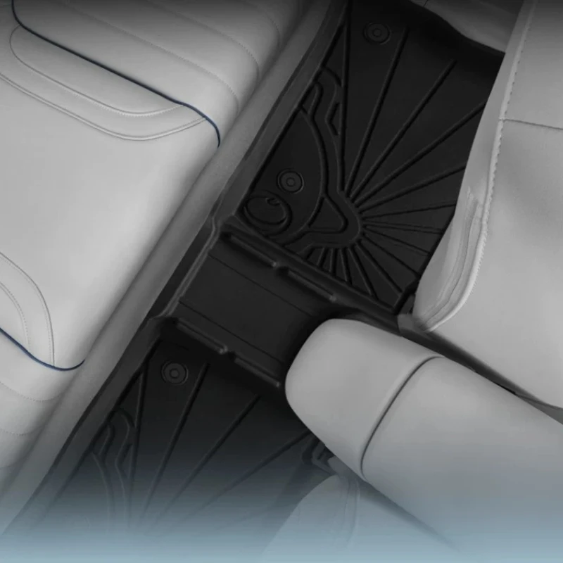 For GWM ORA 03/Funky Cat 2025 TPE High-Edge Floor Mats Waterproof and Wear-Resistant Double-Layer Carpet Interior Accessories
