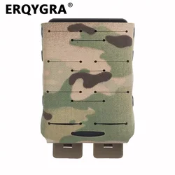 ERQYGRA Tactical WRC Enhanced Rifle Mag Pouch CS Shooting Molle System Paintball Accessories Waist Bag Hunting Outdoor Sports