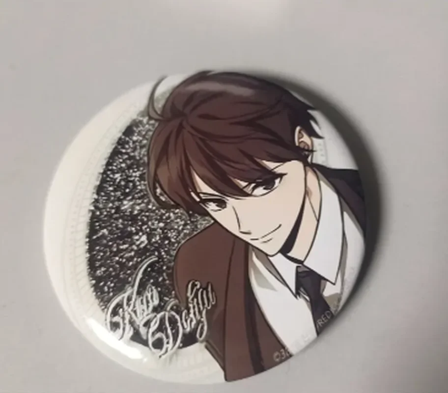 Lettore omnisciente Punto di vista Kim Dokja Liu Yoo Joonghyuk Distintivi Coda di volto Materiali Regali periferici Decorazione Ornamento