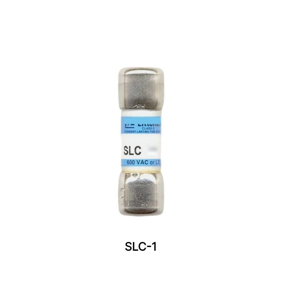 SLC-1 Time Delay Cartridge Fuse 1A 600VAC Circuit Protection 1PCS OEM