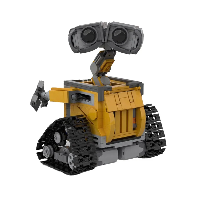 735 pièces Star Battle 21303WALL - Blocs de construction modulaires motorisés MOC personnalisables, design éducatif, jouet DIY populaire, cadeaux de vacances