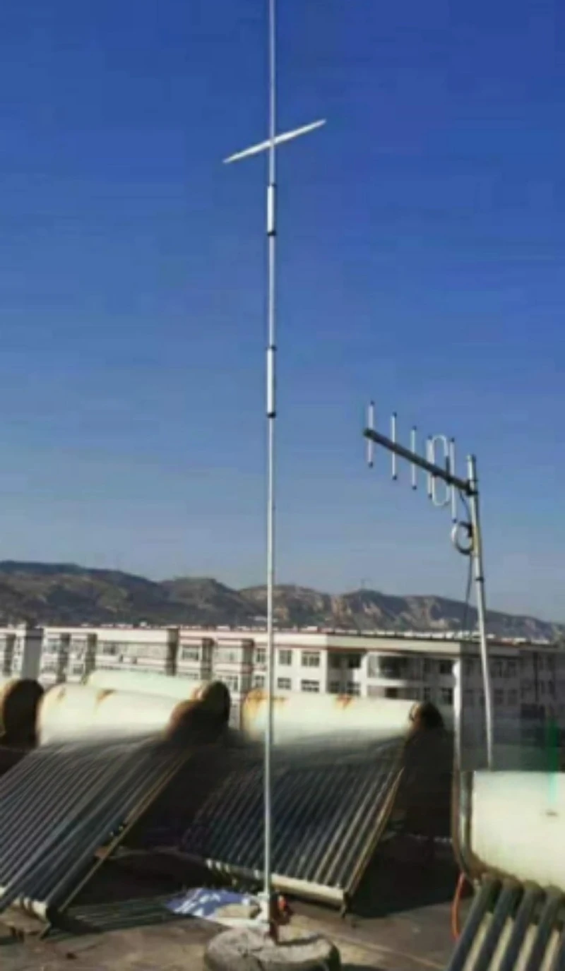 GP4 HF Vertical Antenna 4 Band 7 14 21 29MHz Ground Plane Antenna 1000W PEP for Ham Radio Amateur Base Station
