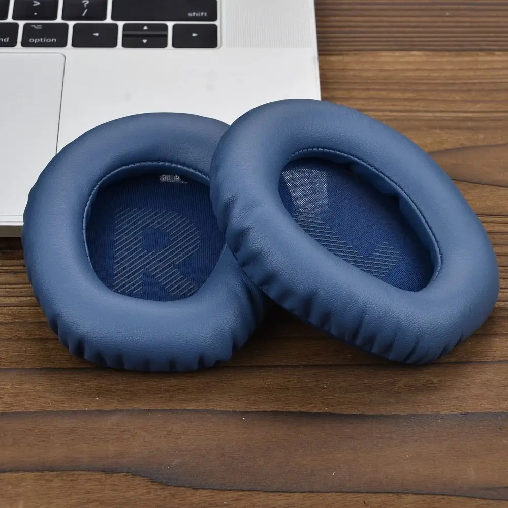 2pcs Earpads Ear Cushions Replacement Cups Cover Headset Repair Parts Accessories for JBL Quantum 100/Q100 Headset Ear Pads