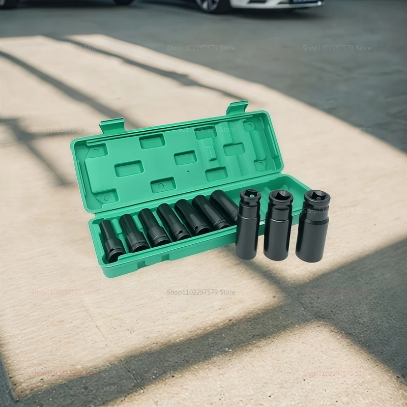 10 قطع مفتاح بانة مجموعة العالمي العميق فتحة هوائية صيانة أداة وجع عدة لإصلاحات آلية معدات السيارات