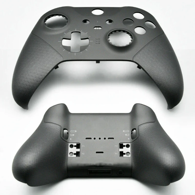 Full Housing Shell for Xbox Elite Series 2 Controller Front Back Faceplate ABXY LB RB Bumper Buttons Grips Thumbsticks Kit