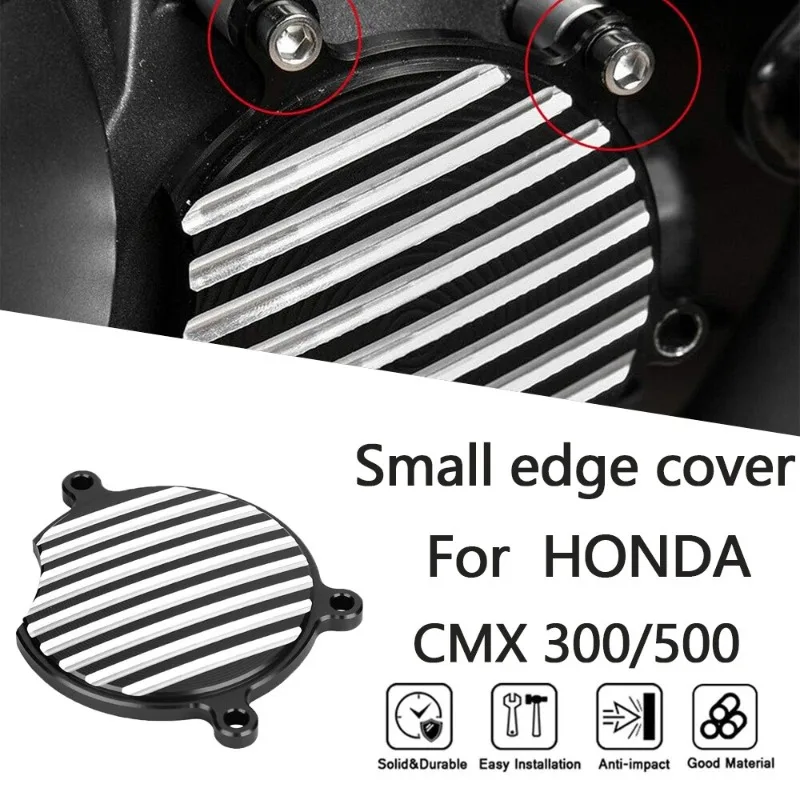 

For HONDA REBEL CMX300 2017-2024 CMX500 Right Side Engine Side Cover Protective Block, Motorcycle Accessories